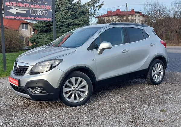 Opel Mokka cena 40999 przebieg: 178000, rok produkcji 2015 z Piastów małe 667